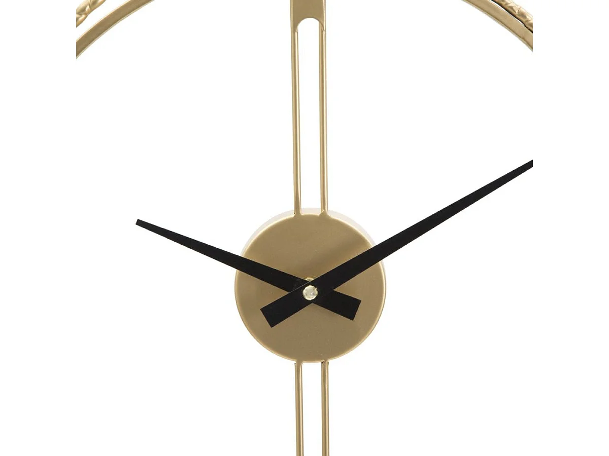 Horloge murale 50 cm Ginevra Doré