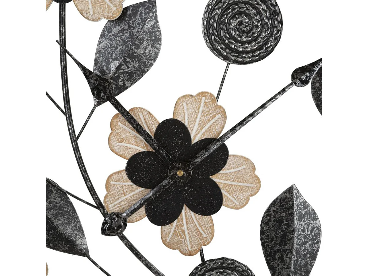 Horloge murale 67 cm Margaret Noir