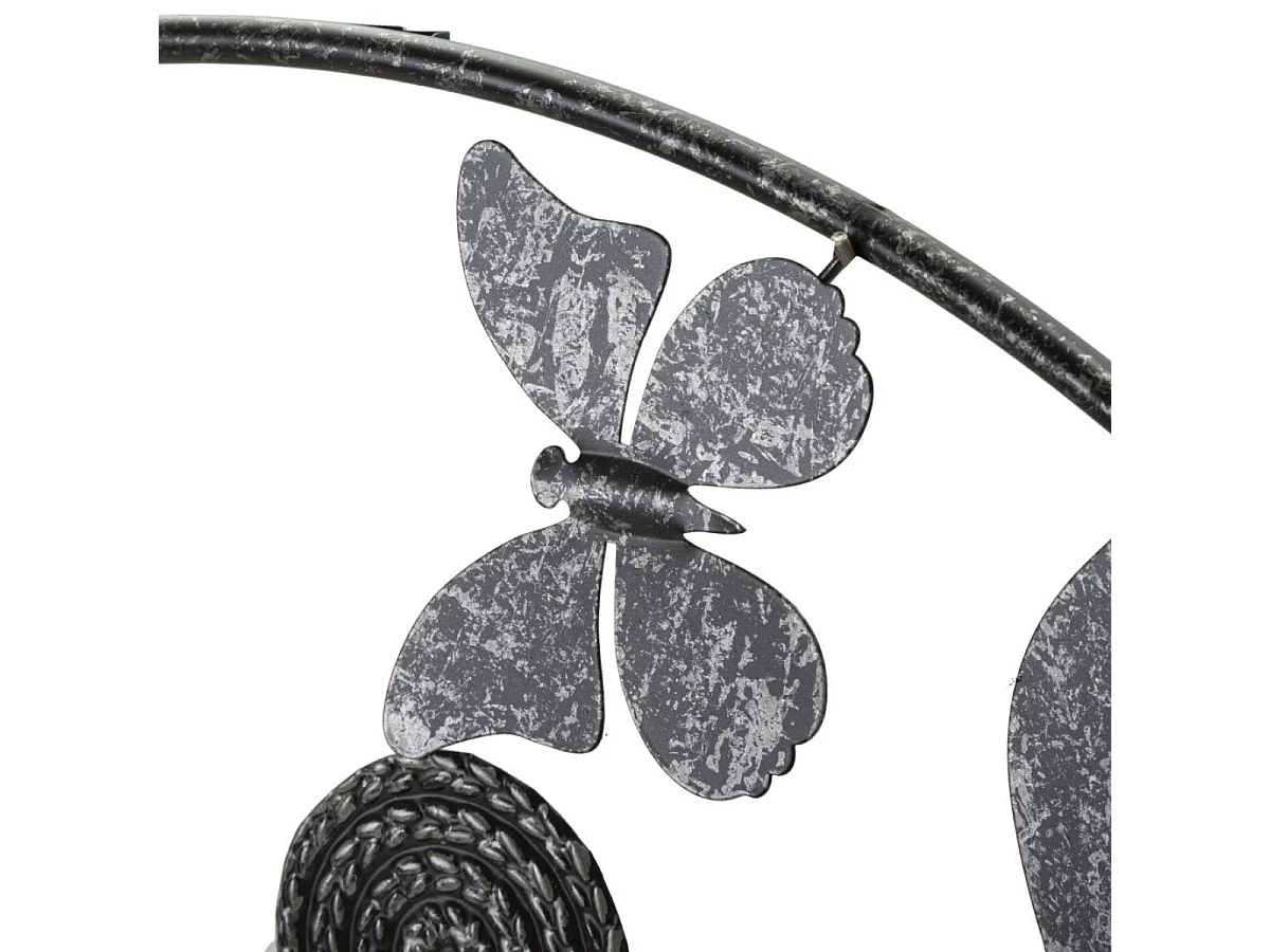 Horloge murale 67 cm Margaret Noir