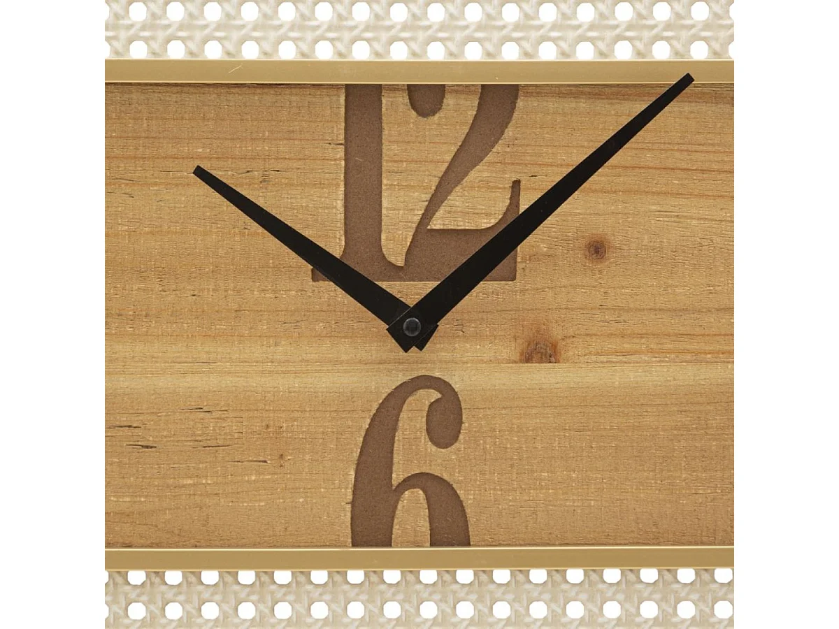 Horloge murale 50 cm Stefano Bois
