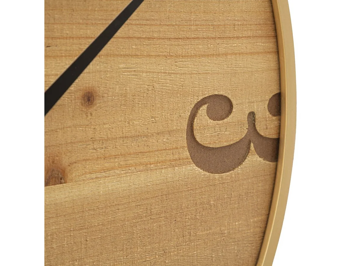 Horloge murale 50 cm Stefano Bois