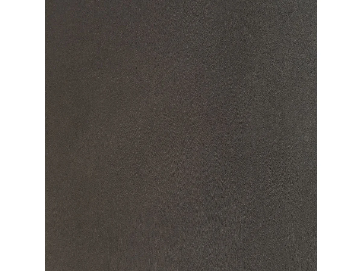 Meuble TV gris lave et aspect bois relief effet tasseaux pieds métal - TICORIA