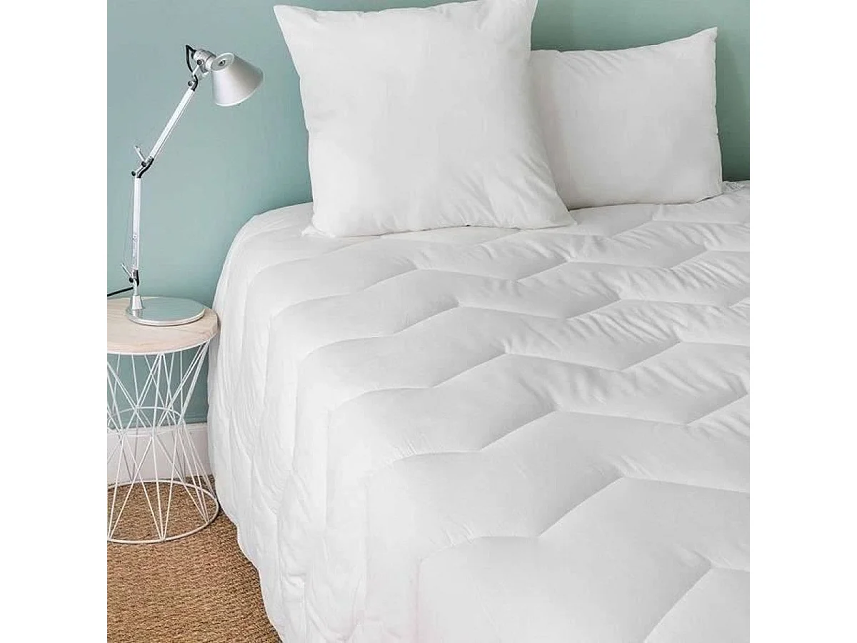 TOISON D'OR Bamboe Dekbed 140x200 cm - 300 g/m², Antibacterieel, Allergievrij, Machinewasbaar