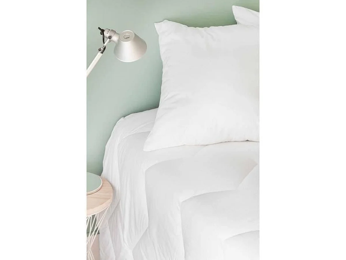 TOISON D'OR Bamboe Dekbed 140x200 cm - 300 g/m², Antibacterieel, Allergievrij, Machinewasbaar