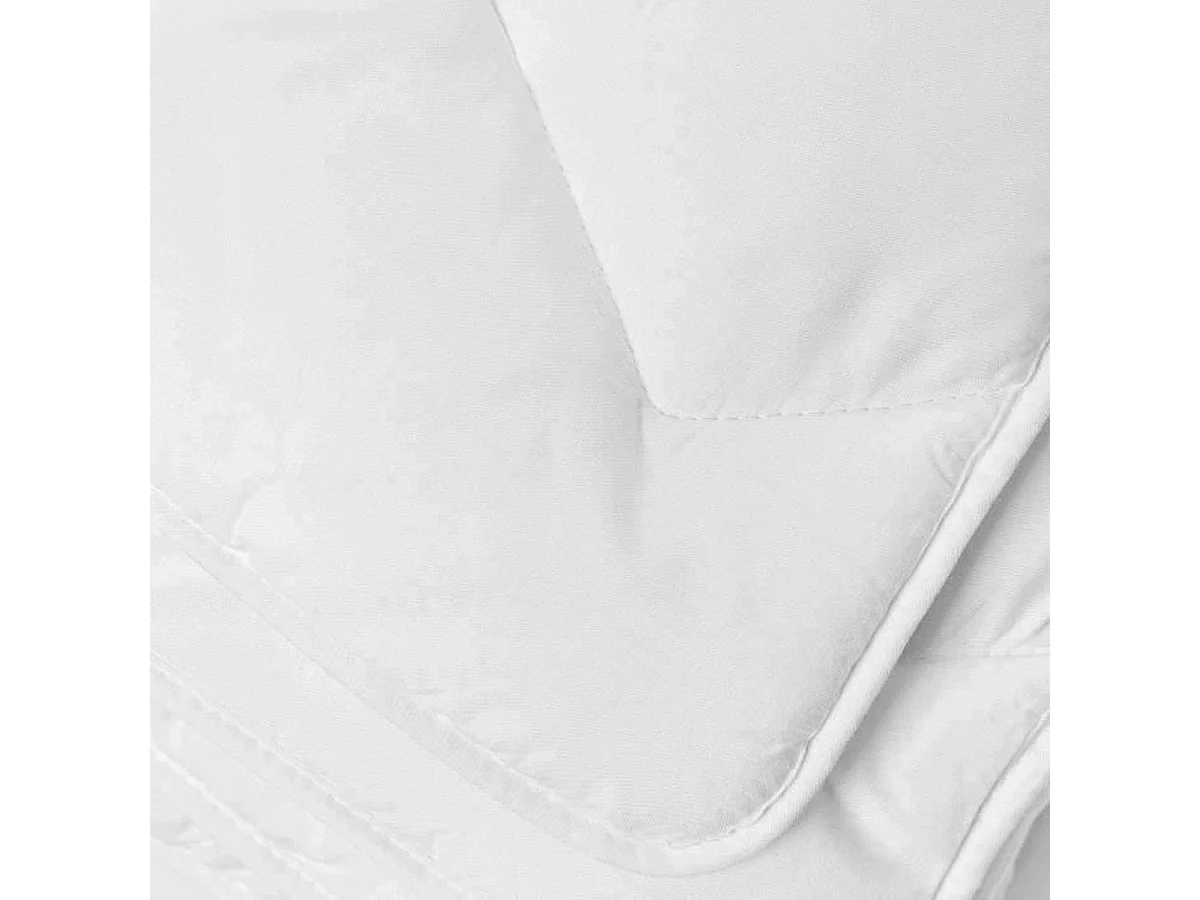 TOISON D'OR Bamboe Dekbed 140x200 cm - 300 g/m², Antibacterieel, Allergievrij, Machinewasbaar