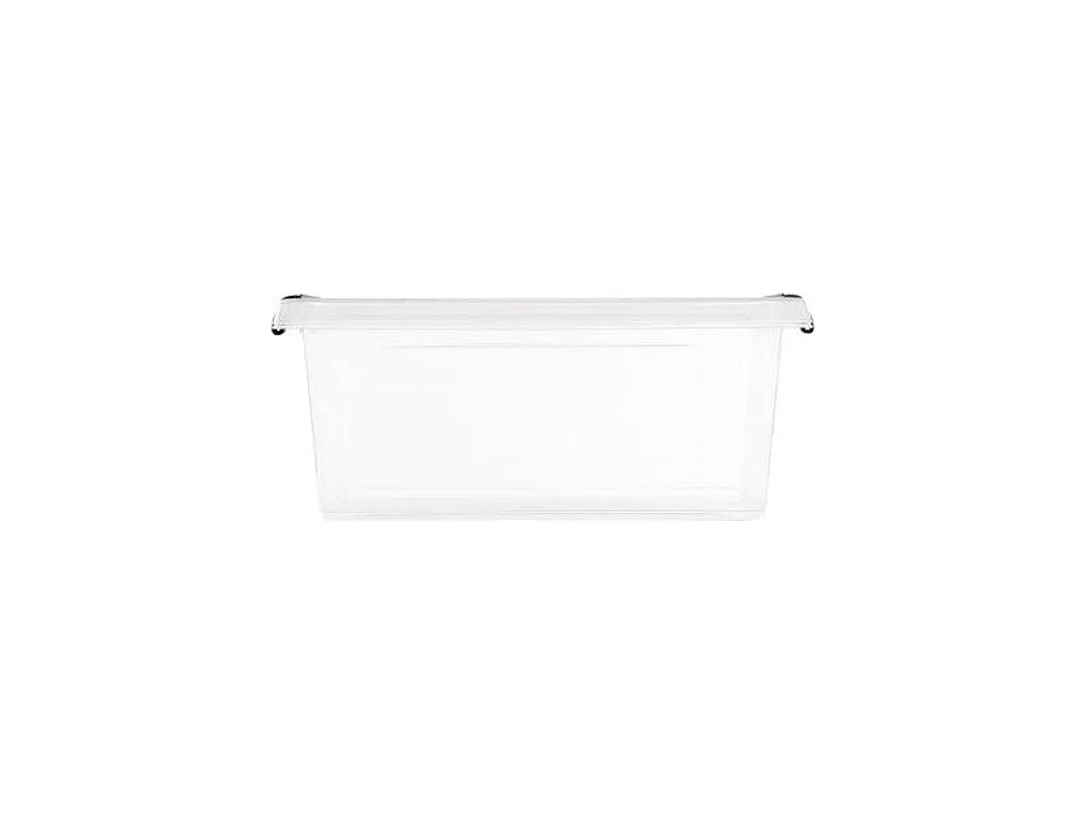 Boîte de Rangement "Clip" 4,5L Transparent