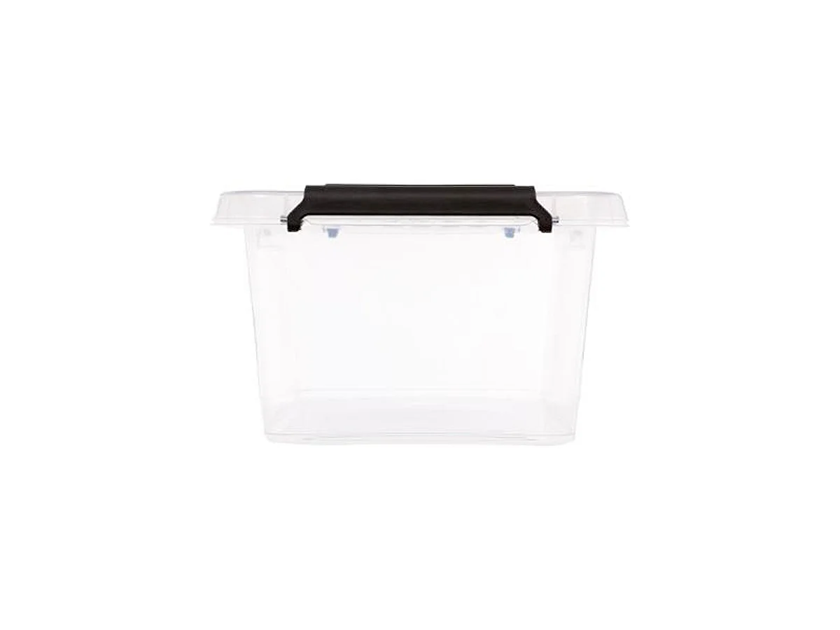 Boîte de Rangement "Clip" 4,5L Transparent