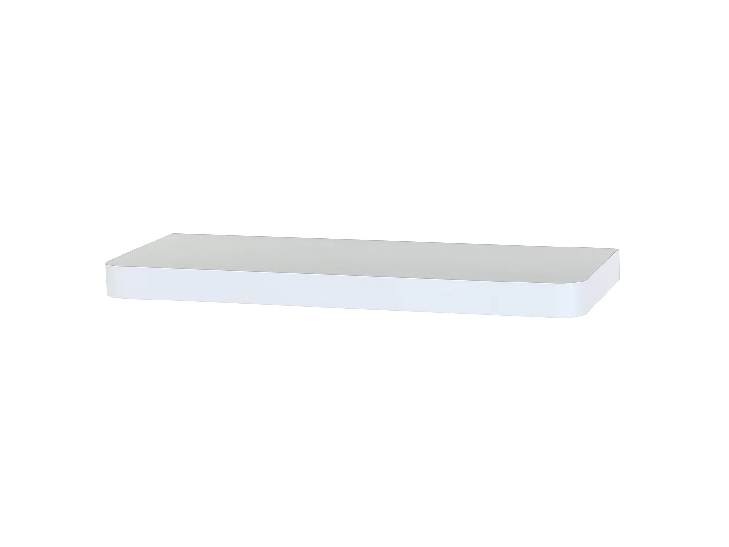 Trent 80cm Narrow Floating Shelf Kit - Matt Finish