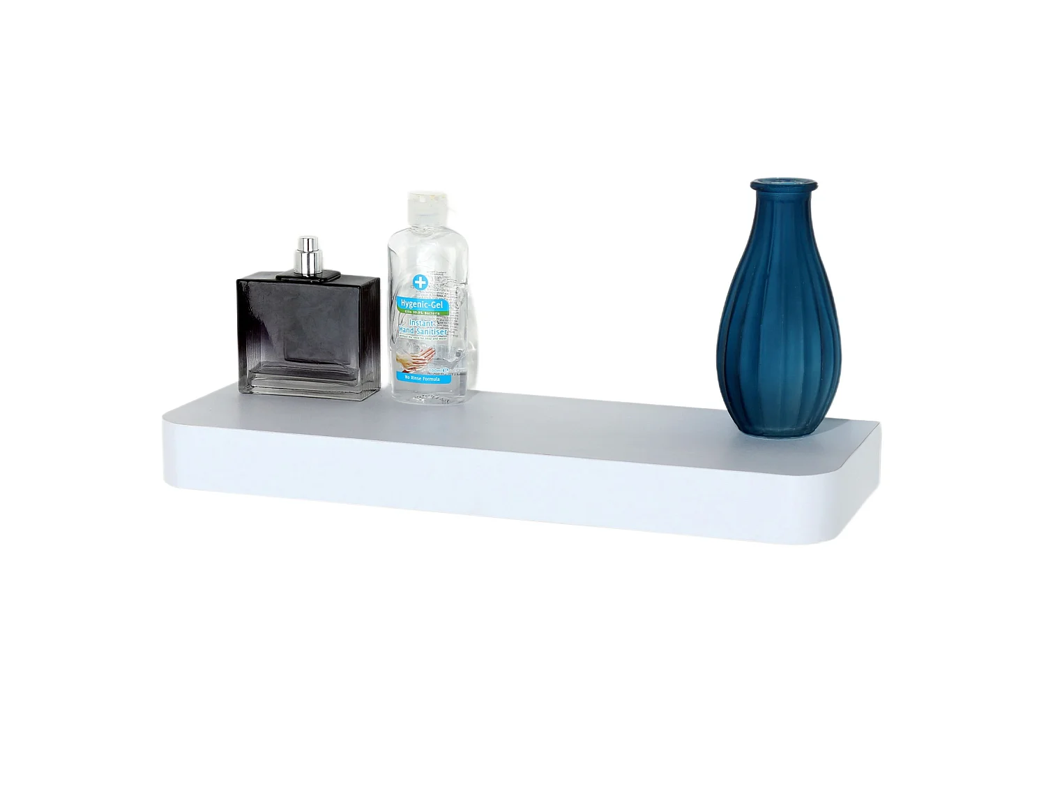 Trent 50cm Narrow Floating Shelf Kit - Matt Finish