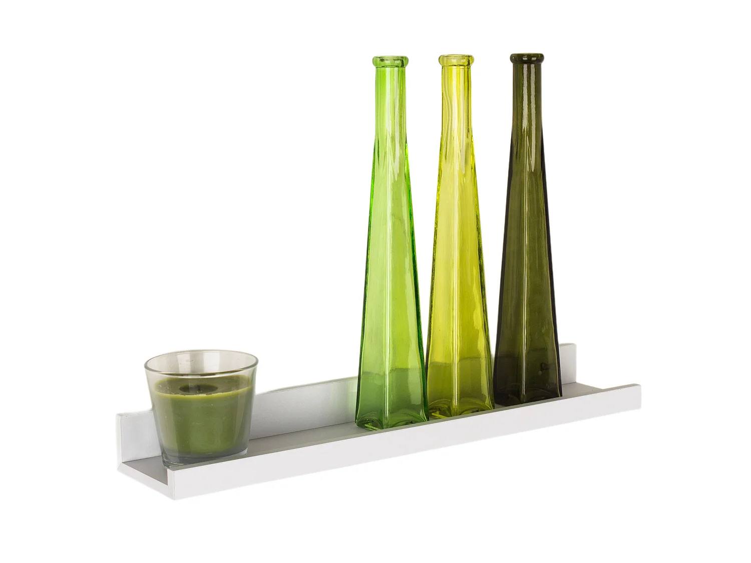 Dura 58cm Display Shelf Kit, Matt Foil Finish