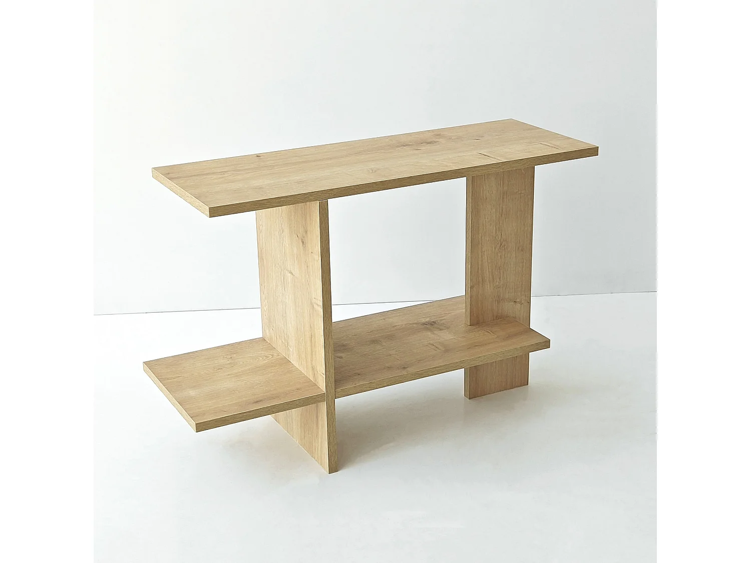 "Essenziale" Safir Ek Sidobord - 80 x 55 x 30 cm - Modern stil
