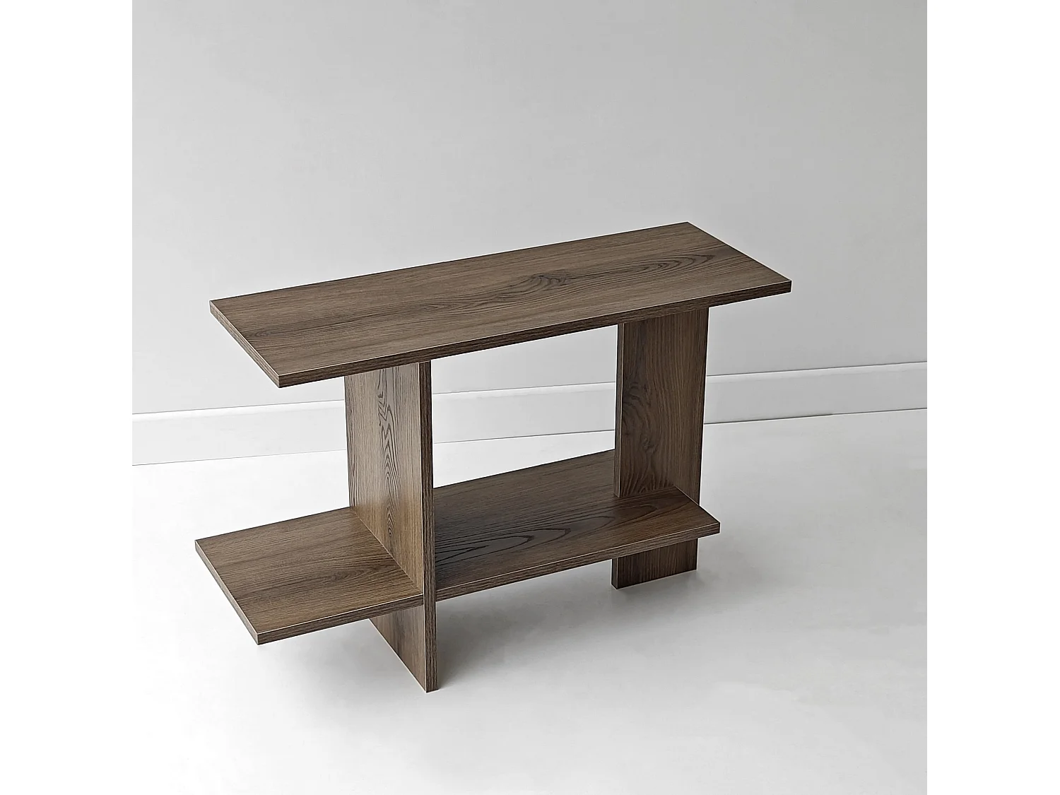 "Essenziale" Safir Ek Sidobord - 80 x 55 x 30 cm - Modern stil