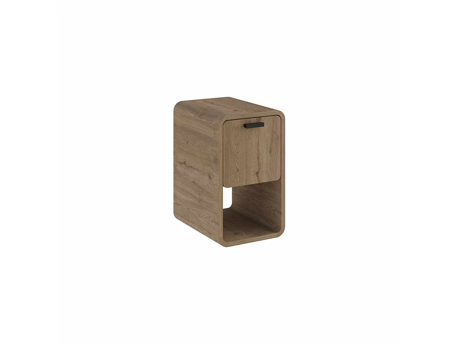 Houten nachtkastje "ROVEL" - 30 x 50,5 x 39 cm - Naturel