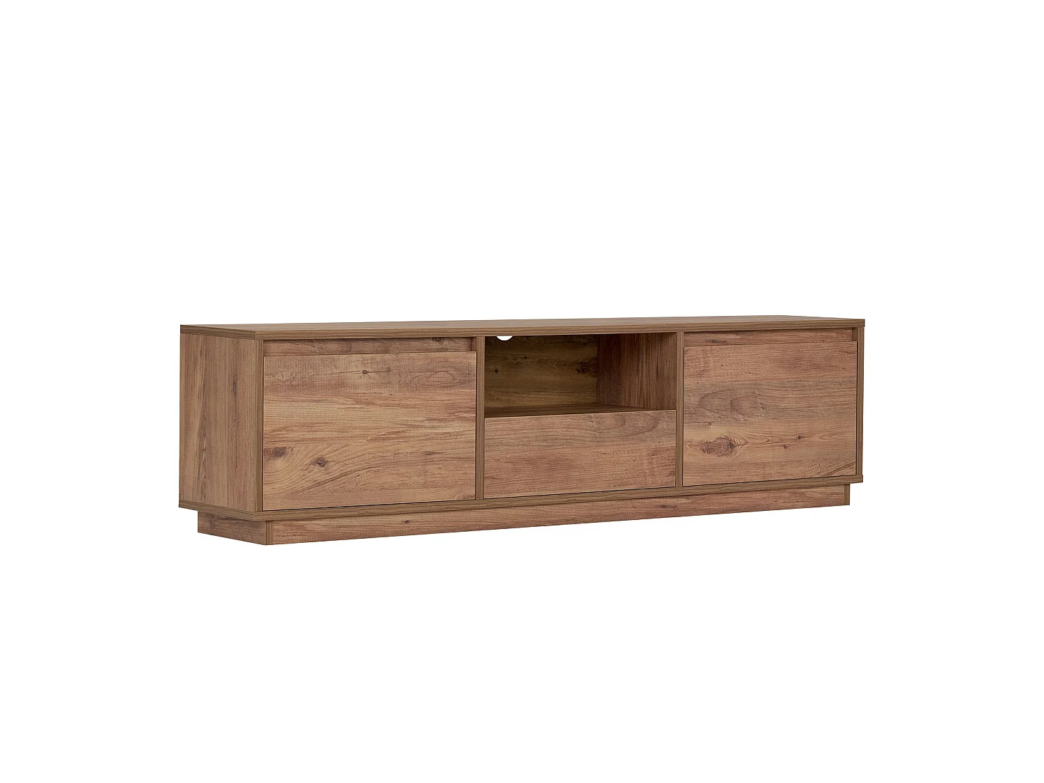 TV-Möbel aus Holz "Vanguard" – 160 x 30 x 42 cm – Atlantische Kiefer