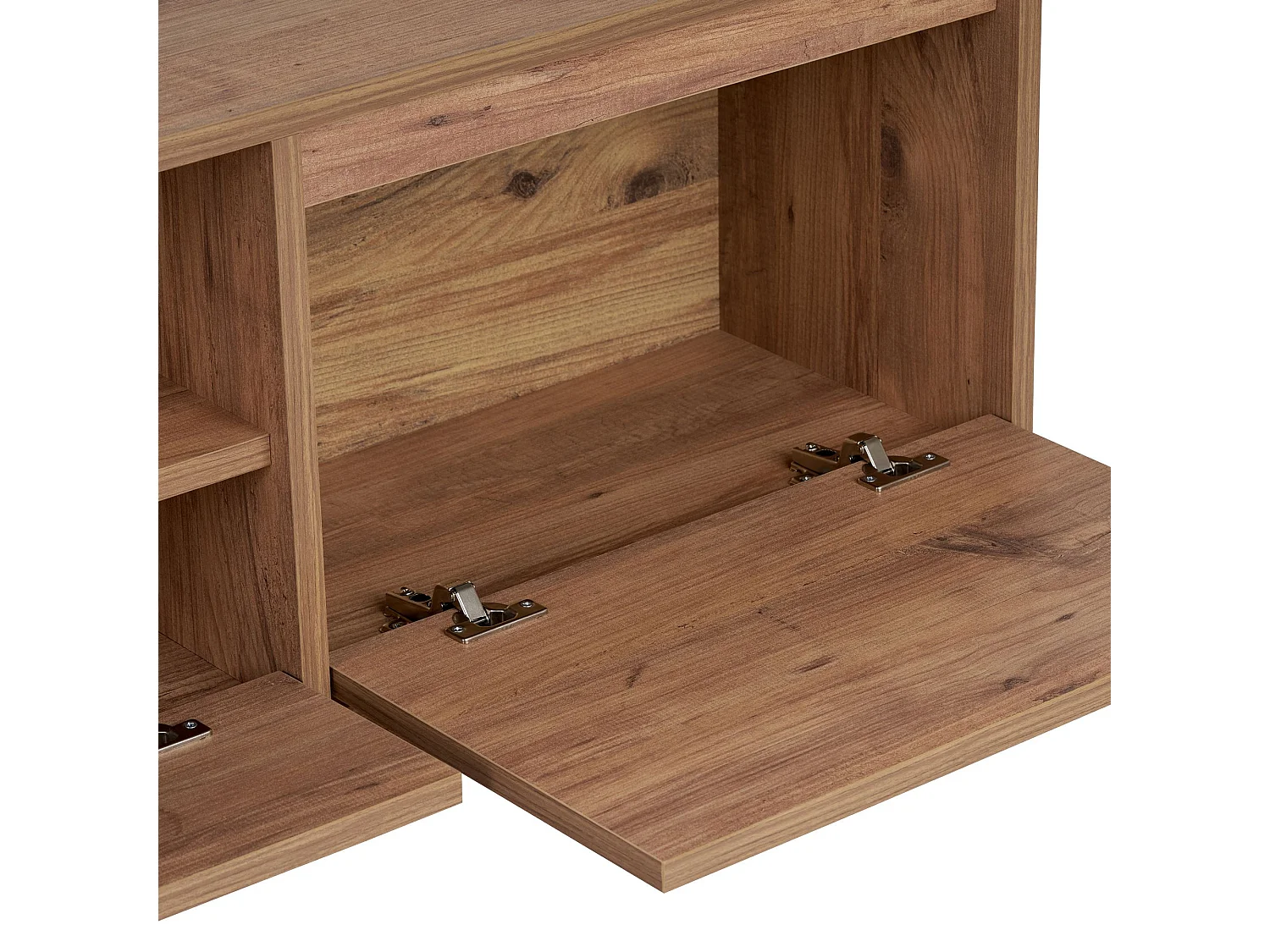 TV-Möbel aus Holz "Vanguard" – 160 x 30 x 42 cm – Atlantische Kiefer