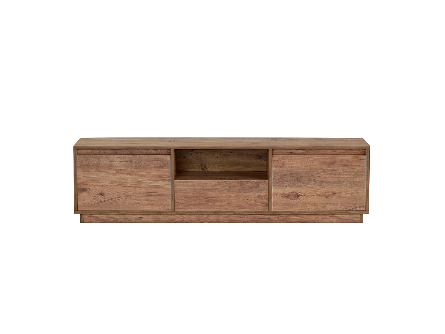TV-Möbel aus Holz "Vanguard" – 160 x 30 x 42 cm – Atlantische Kiefer