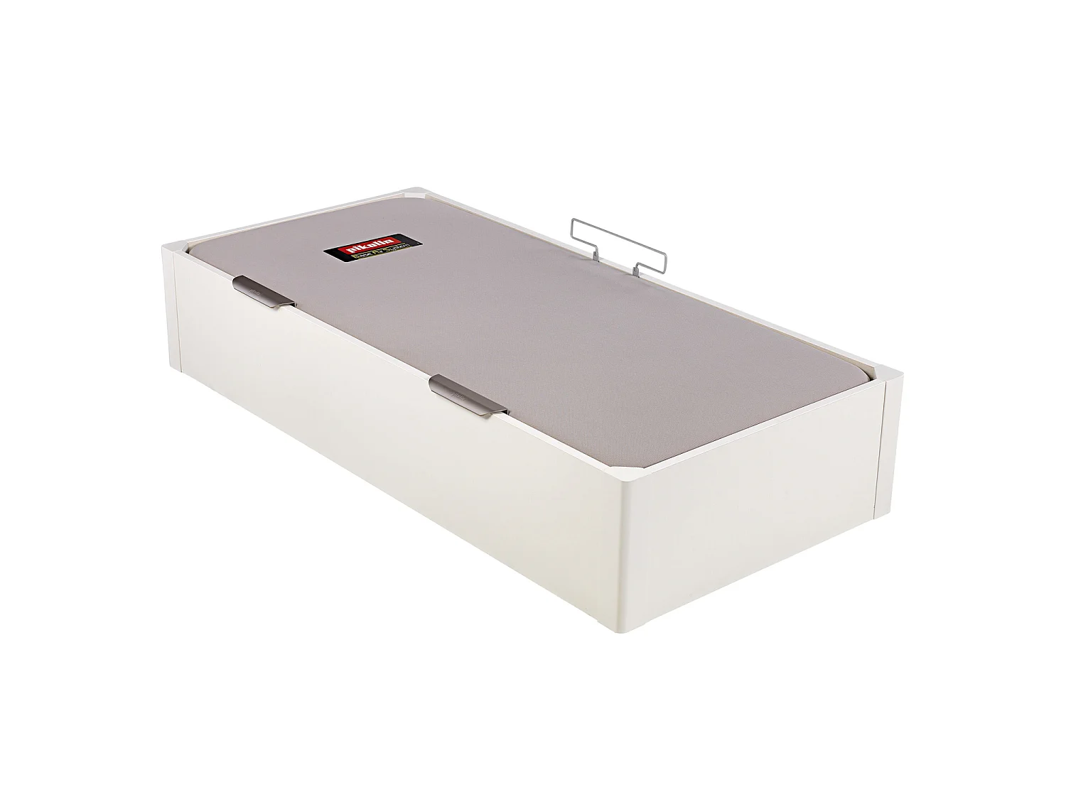 Canapé abatible juvenil PIKOLIN DESIGN JUV 90 x 190 cm, apertura lateral, blanco