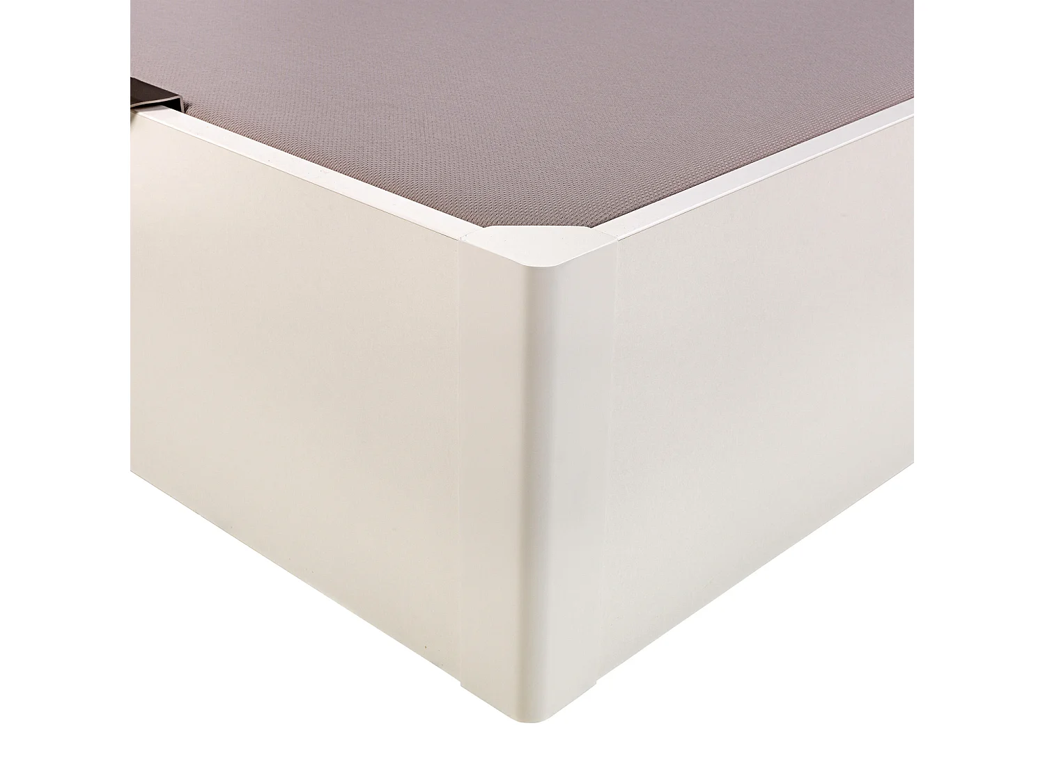 Canapé abatible juvenil PIKOLIN DESIGN JUV 90 x 190 cm, apertura lateral, blanco