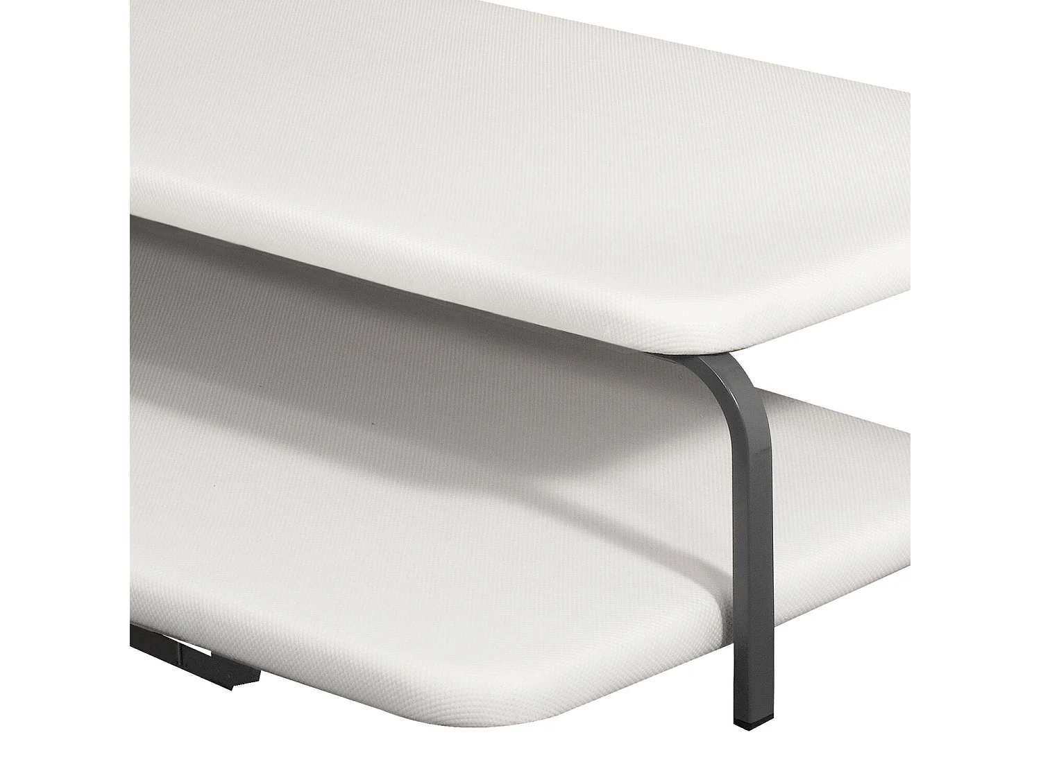 Cama nido de 90 x 200 cm de metal de 38 cm - KIT DIVANLINES de PIKOLIN