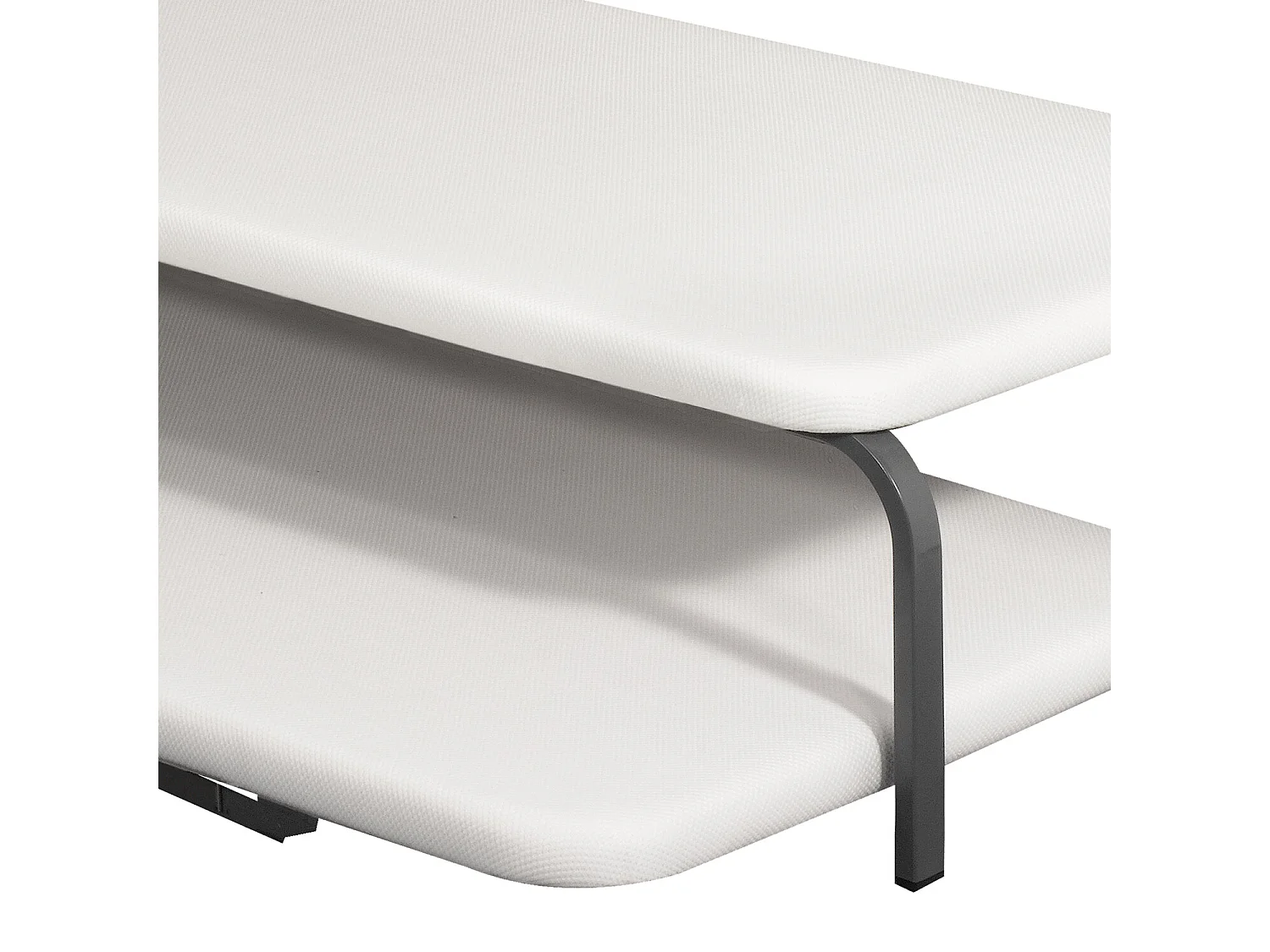 Cama nido de 80 x 200 cm de metal de 38 cm - KIT DIVANLINES de PIKOLIN