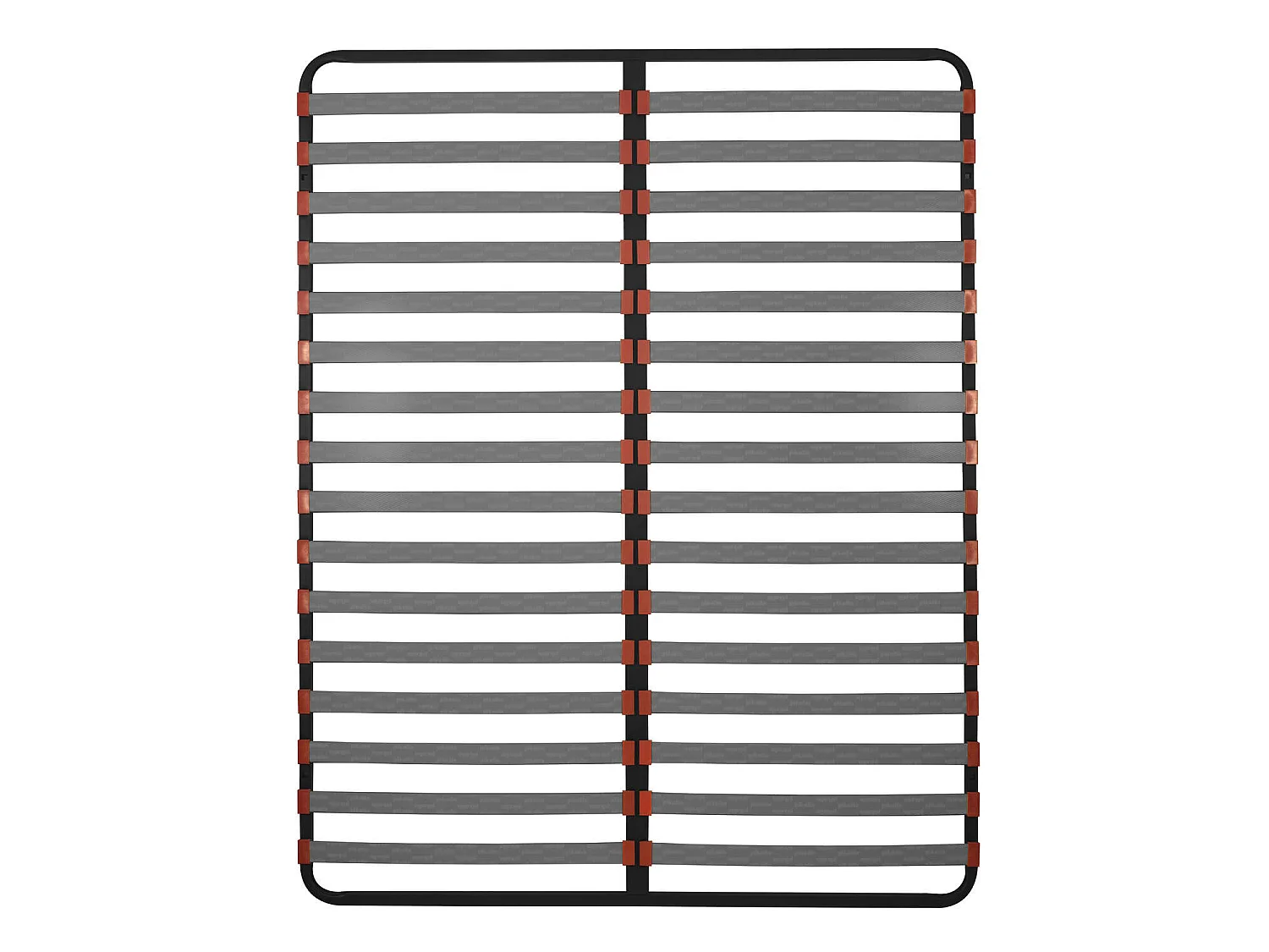 Somier de 140 x 190 cm de acero reforzado de 30 cm - GUARDAESPALDAS de PIKOLIN