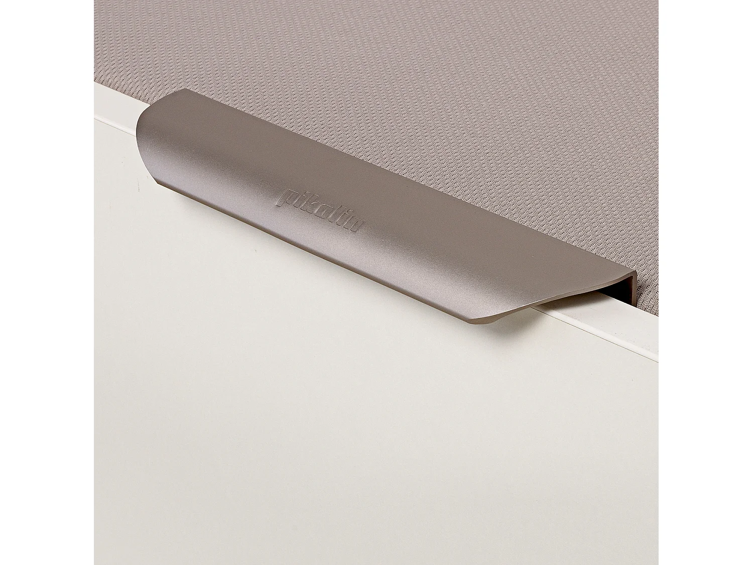 Canapé abatible juvenil PIKOLIN DESIGN 105 x 200 cm, apertura lateral, blanco