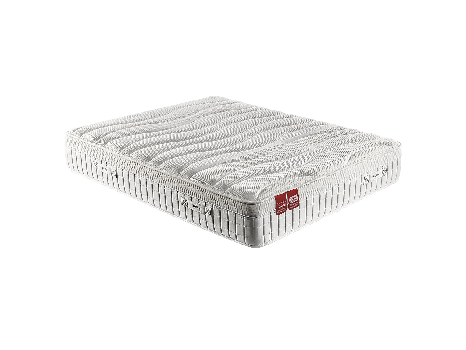 Pack colchón y canapé de 80x200 cm de espuma viscoelástica de 61 cm - PACK COLCHON ANIVERSARIO HOTEL + CANAPÉ NATURAL de PIKOLIN