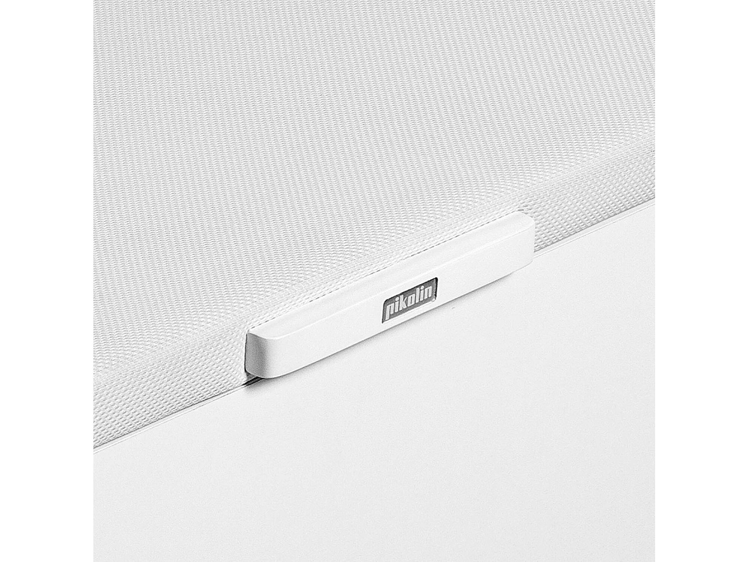 Pack colchón y canapé de 120 x 190 cm de espuma HR de 56 cm - LEAH + CANAPE BLANCO de PIKOLIN