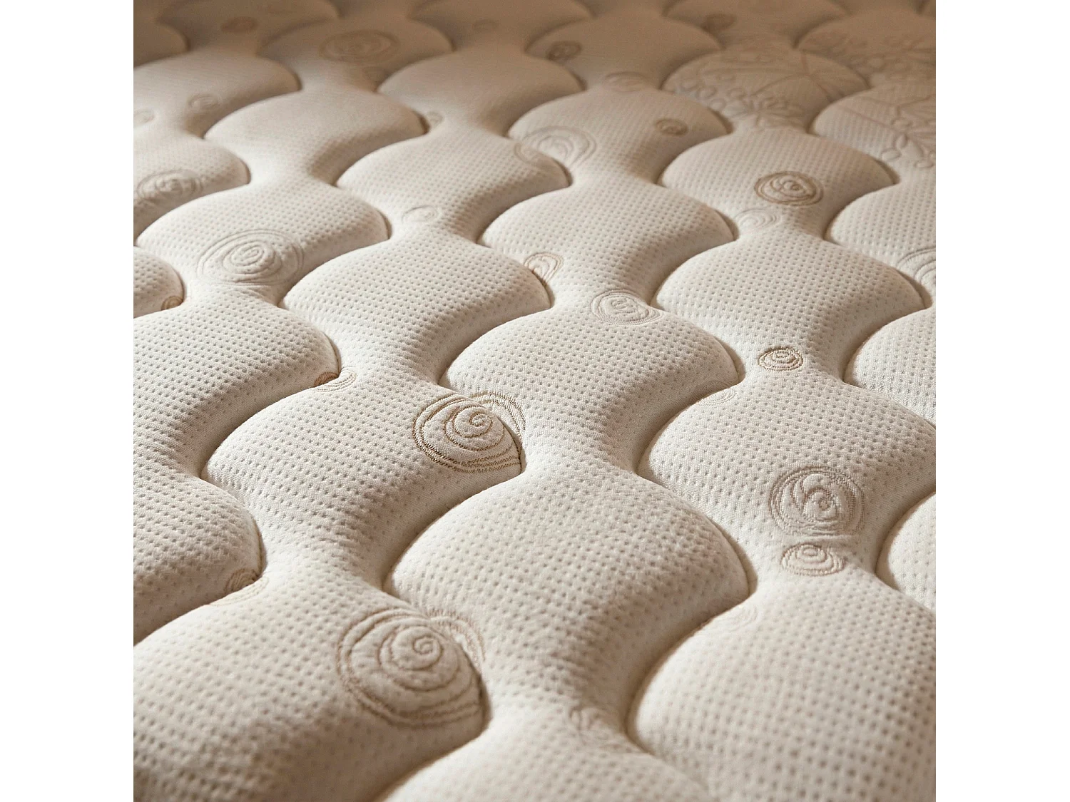 Colchón PIKOLIN 105 x 200 cm con muelles Normablock y viscoelástica, 25 cm
