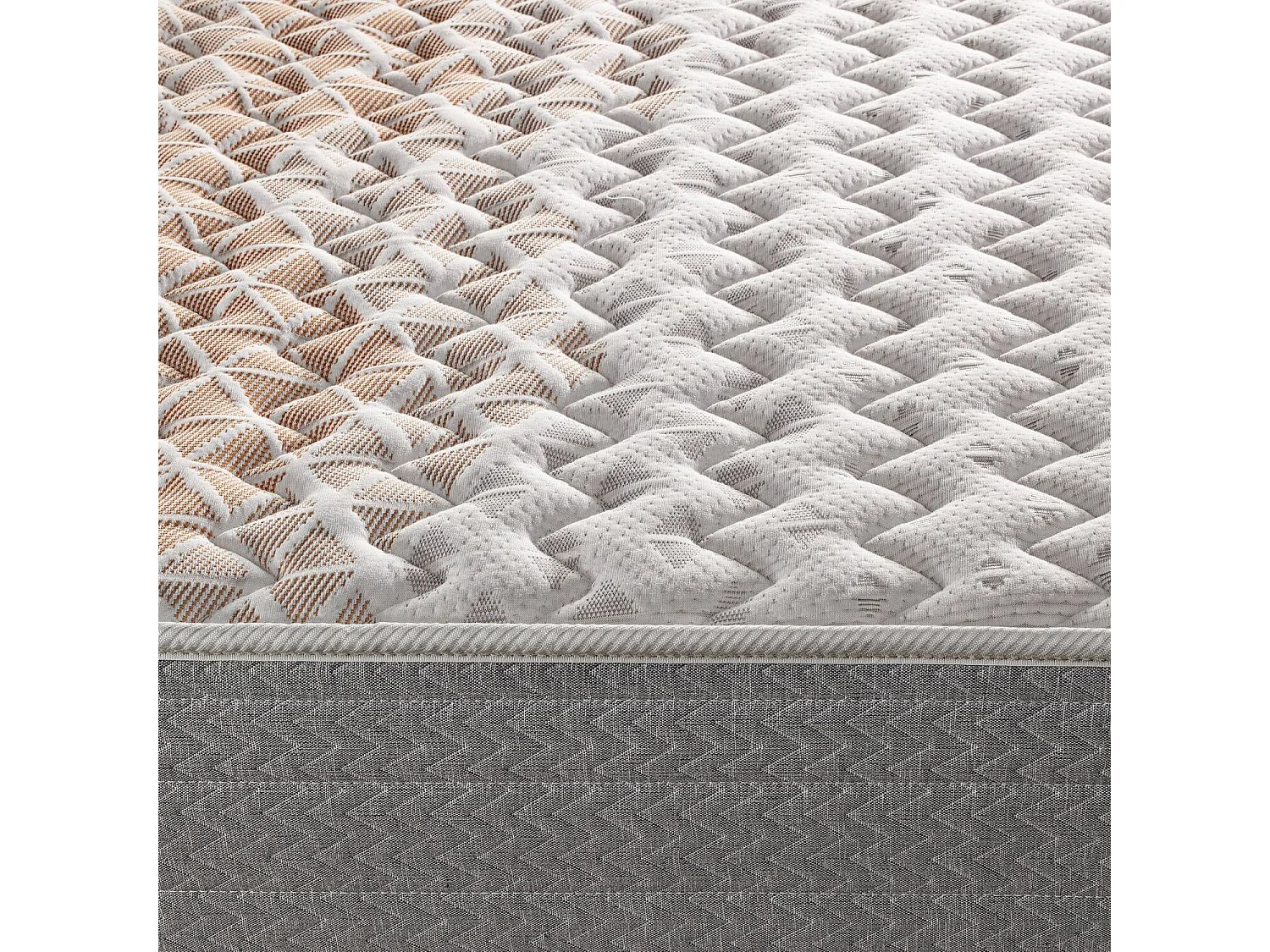 Colchão Espuma HR e Visco 80x182 para crianças PIKOLIN 22cm Firmeza Alta - APPLE
