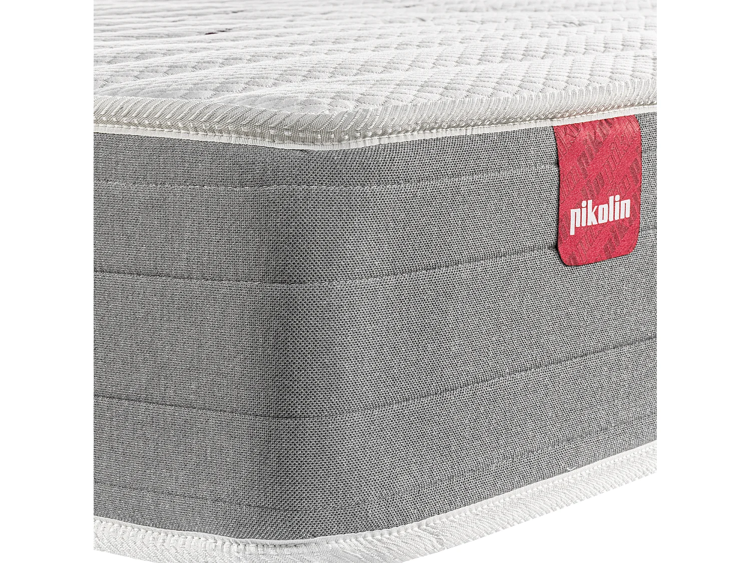 Colchón Pikolin Troas Compact de 105 x 200 cm, muelles ensacados y viscoelástica, 23 cm