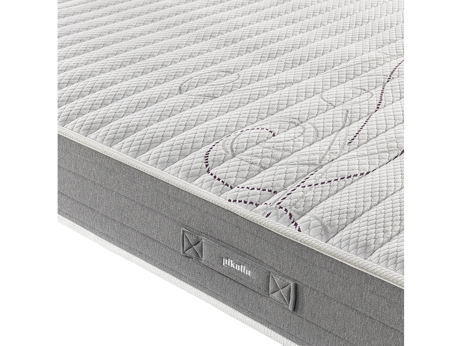 Colchón Pikolin Troas Compact de 105 x 200 cm, muelles ensacados y viscoelástica, 23 cm