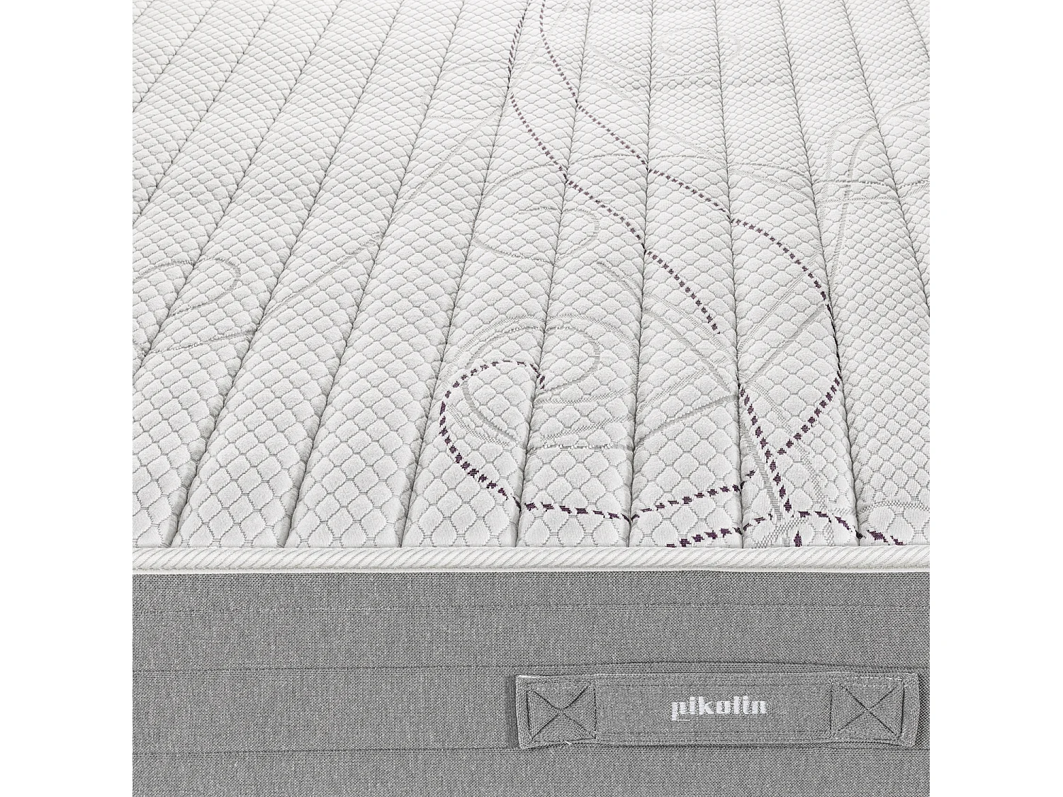 Colchón Pikolin Troas Compact de 105 x 200 cm, muelles ensacados y viscoelástica, 23 cm