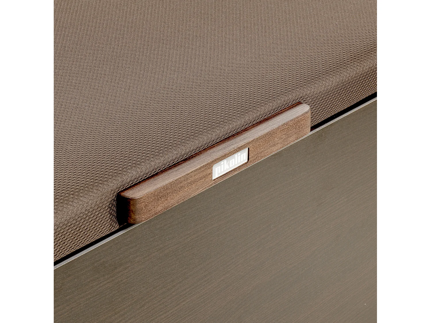 Sommier 105 x 200 cm | PIKOLIN Naturbox 2.0 | Preto | 41 cm | Montagem e remoção incl.