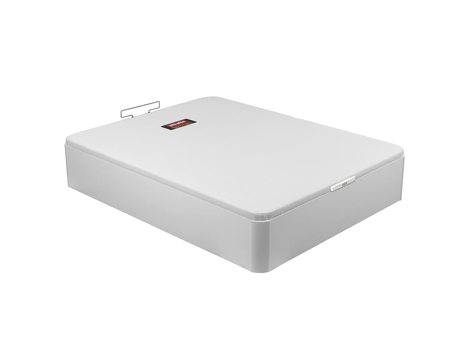 Sommier 105 x 200 cm | PIKOLIN Naturbox 2.0 | Branco | 36 cm | Montagem e remoção incl.
