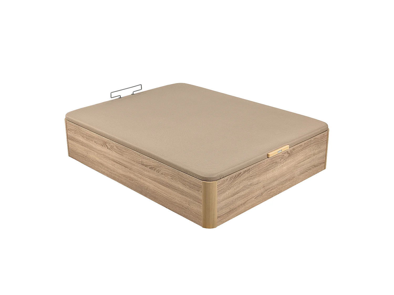 Sommier 105 x 200 cm | PIKOLIN Naturbox 2.0 | Natural | 41 cm | Montagem e remoção incl.