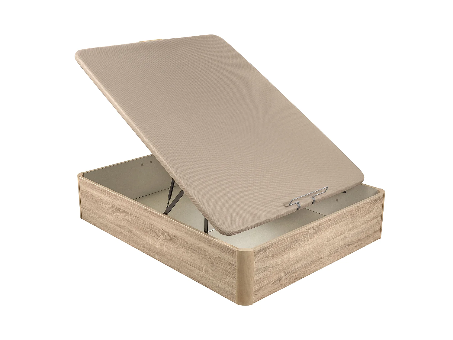 Sommier 105 x 200 cm | PIKOLIN Naturbox 2.0 | Natural | 41 cm | Montagem e remoção incl.
