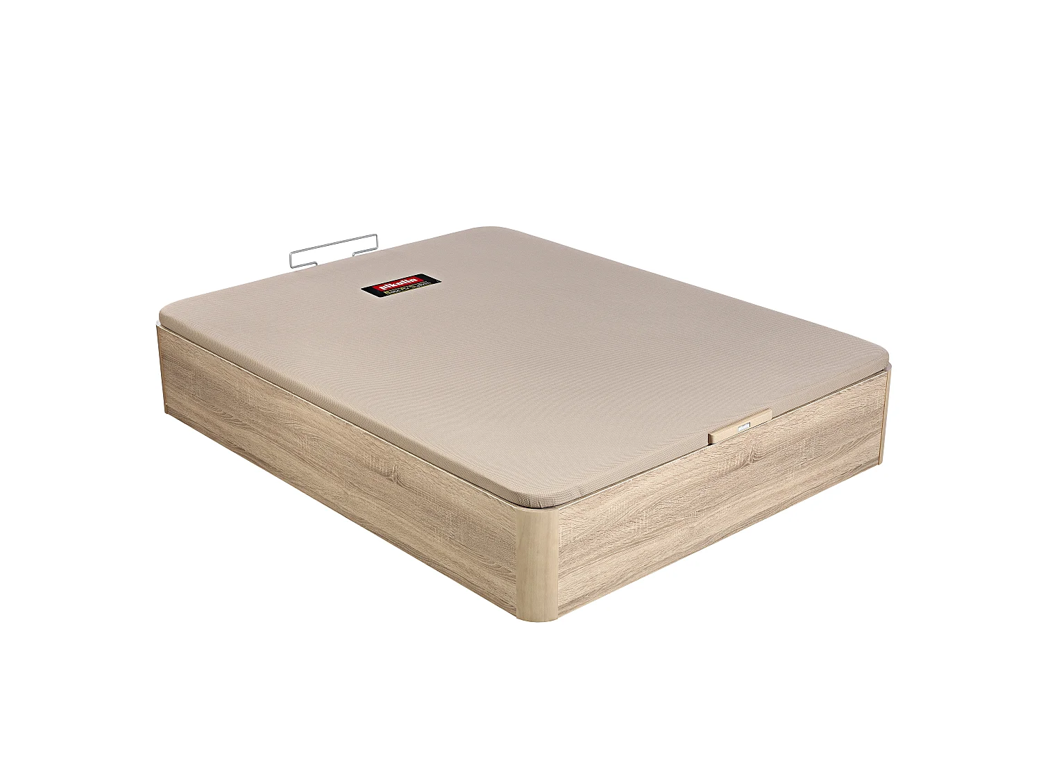 Sommier 105 x 200 cm | PIKOLIN Naturbox 2.0 | Natural | 36 cm | Montagem e remoção incl.