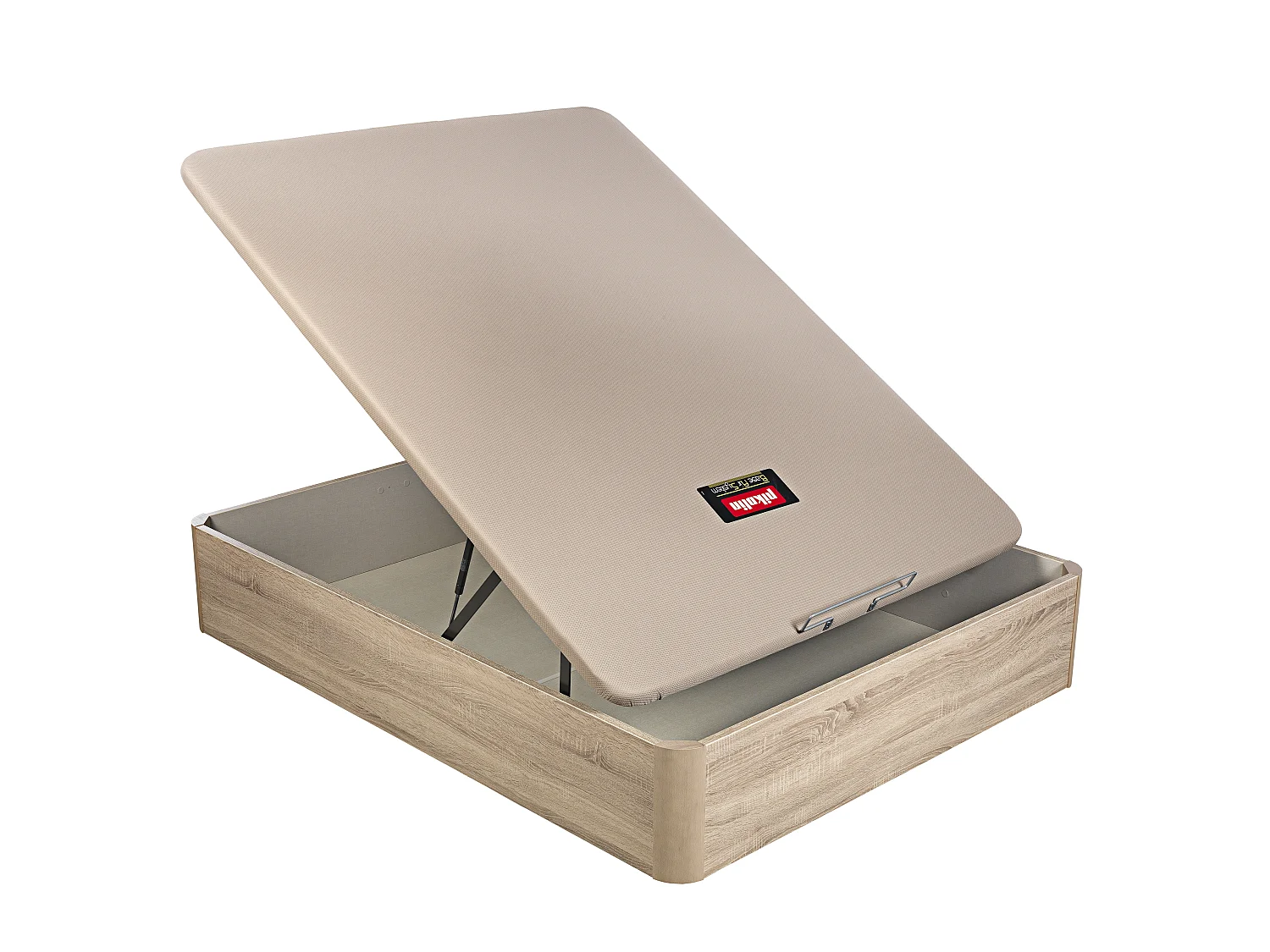 Sommier 105 x 200 cm | PIKOLIN Naturbox 2.0 | Natural | 36 cm | Montagem e remoção incl.