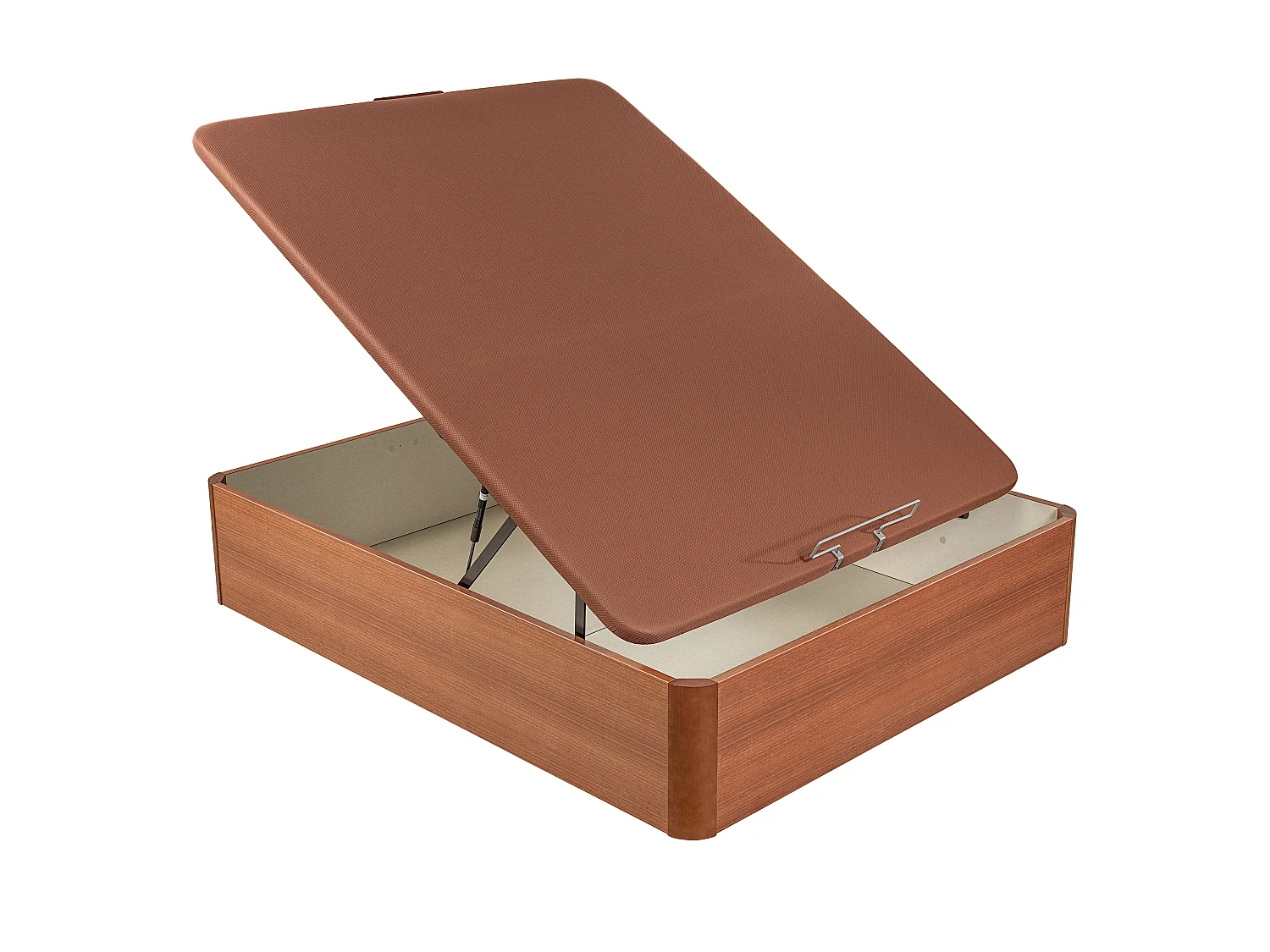 Sommier 105 x 200 cm | PIKOLIN Naturbox 2.0 | Cerejeira | 41 cm | Montagem e remoção incl.