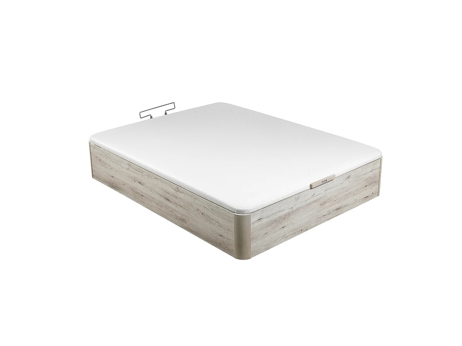 Sommier 105 x 200 cm | PIKOLIN Naturbox 2.0 | Glaciar | 36 cm | Montagem e remoção incl.