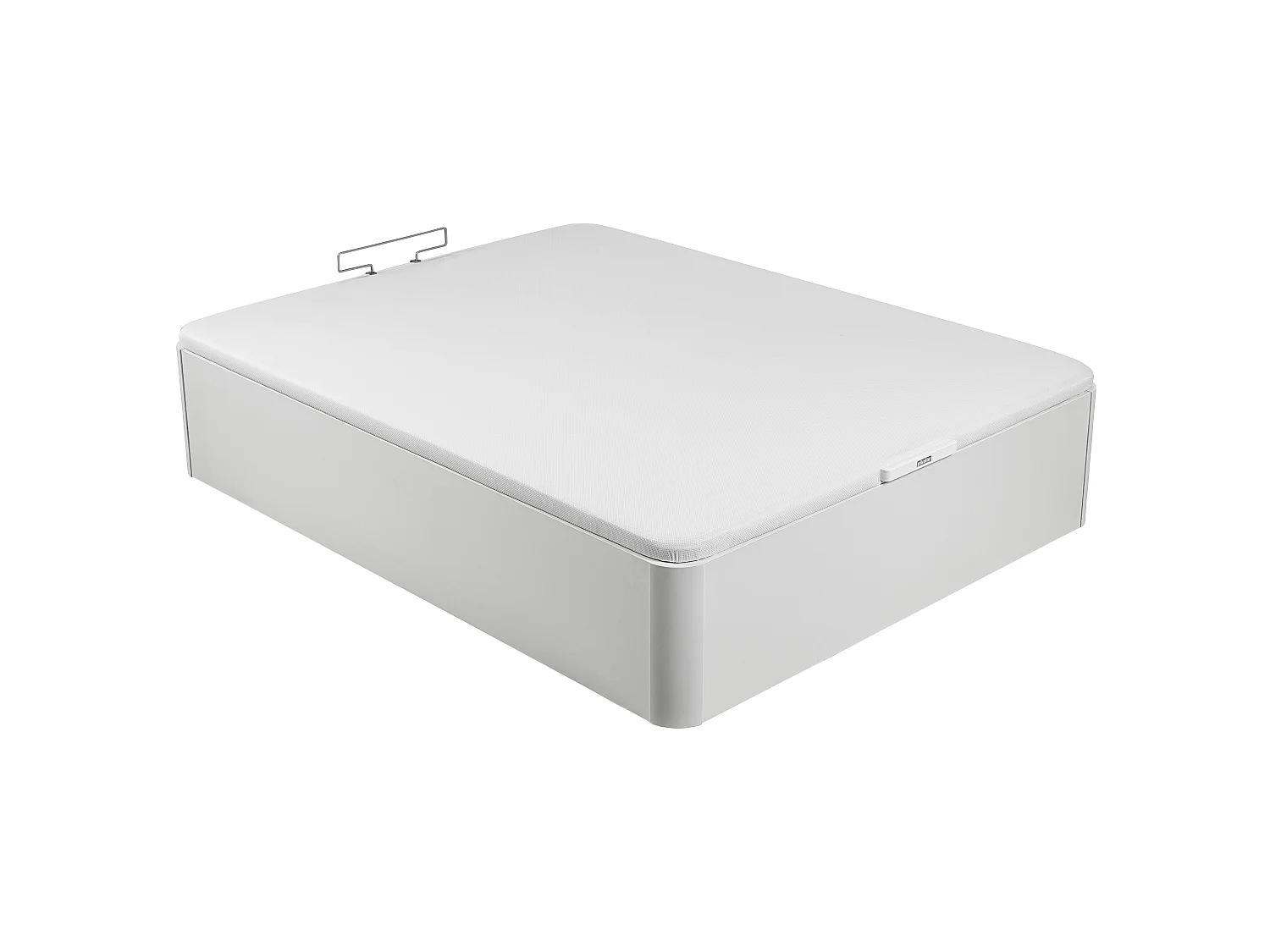 Sommier 105 x 200 cm | PIKOLIN Naturbox 2.0 | Branco | 41 cm | Montagem e remoção incl.