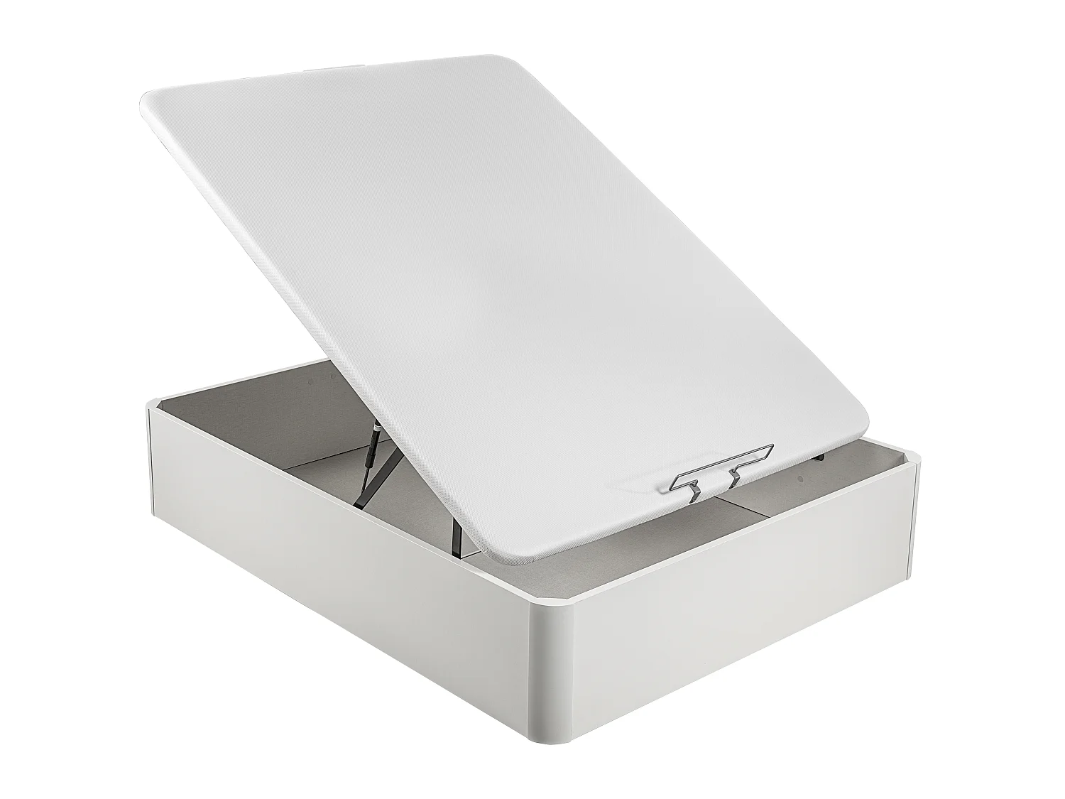 Sommier 105 x 200 cm | PIKOLIN Naturbox 2.0 | Branco | 41 cm | Montagem e remoção incl.