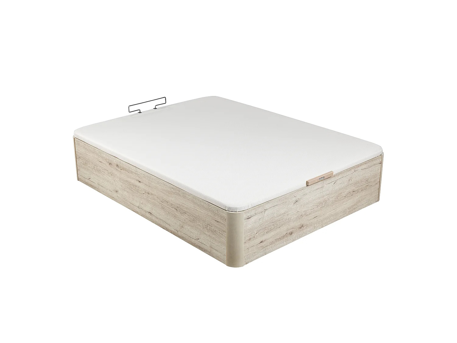 Sommier 105 x 200 cm | PIKOLIN Naturbox 2.0 | Glaciar | 41 cm | Montagem e remoção incl.