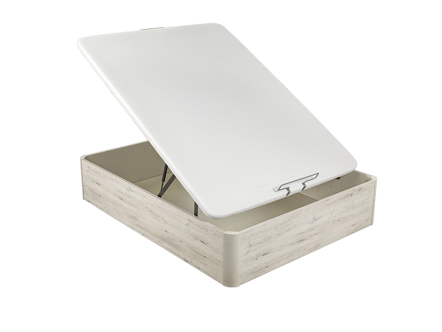 Sommier 105 x 200 cm | PIKOLIN Naturbox 2.0 | Glaciar | 41 cm | Montagem e remoção incl.