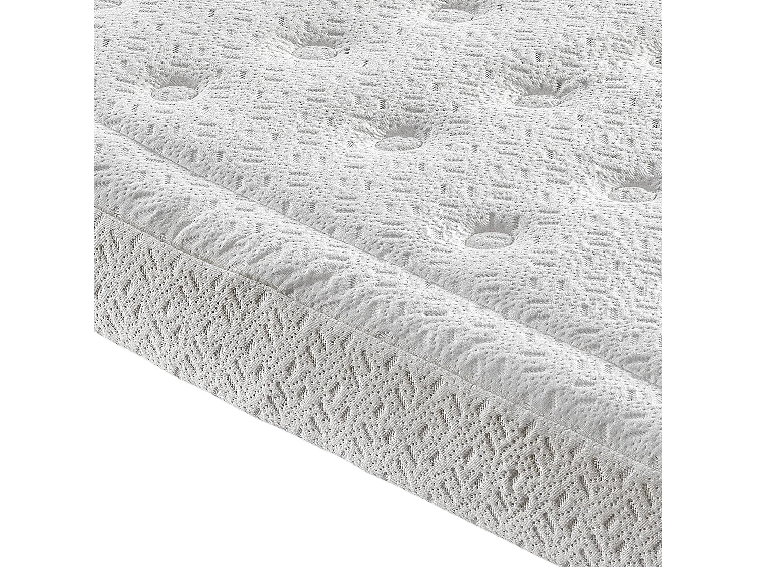 Cuna de 60 x 120 cm de espuma HR y viscoelástica de 12 cm - BABY ULTRA de PIKOLIN