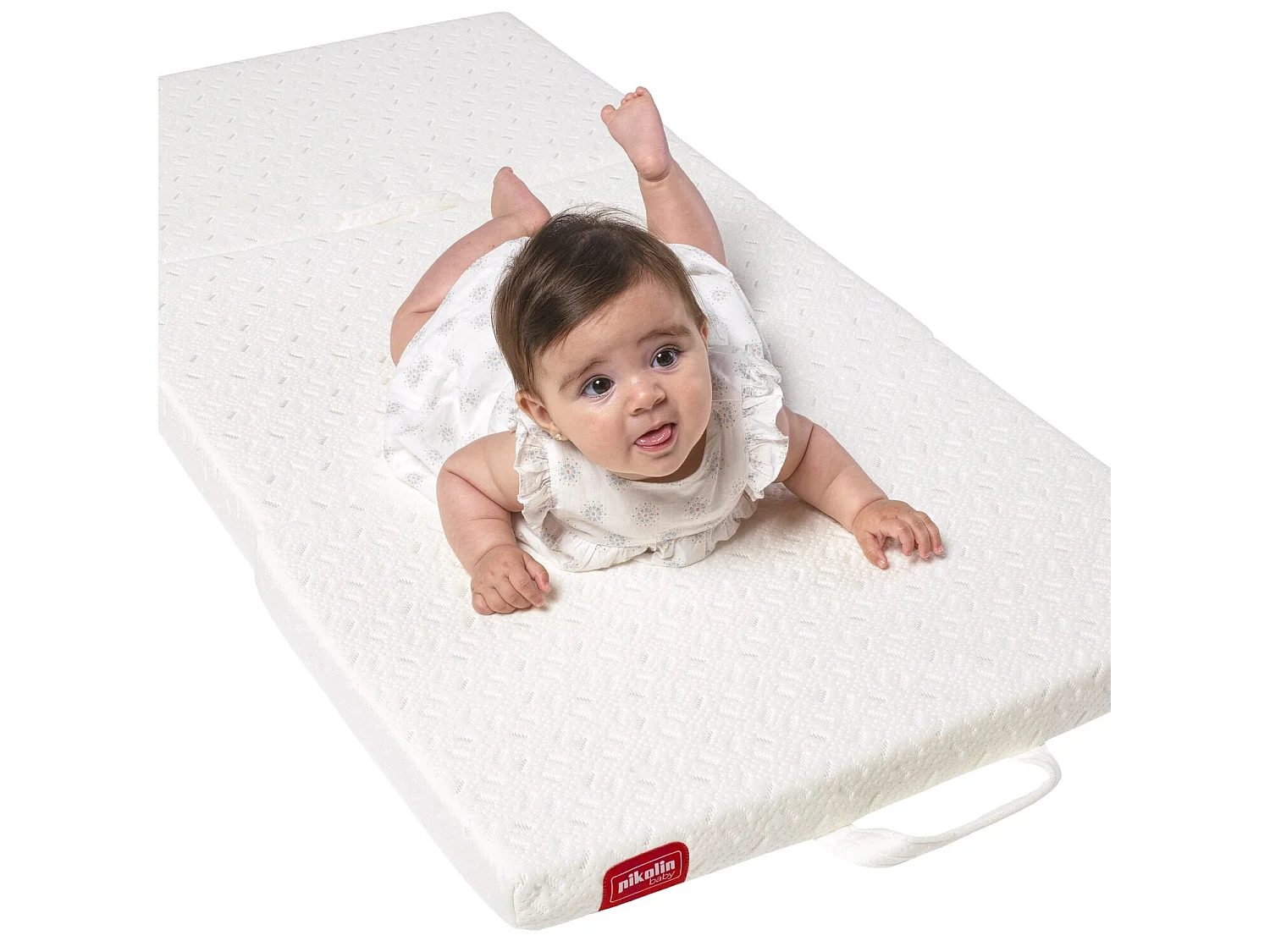 Cuna de 60 x 120 cm de espuma HR de 5 cm - BABY TREK de PIKOLIN
