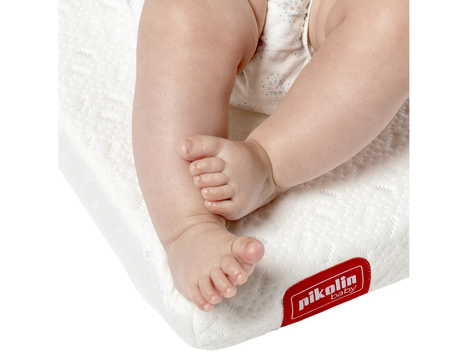 Cuna de 60 x 120 cm de espuma HR de 5 cm - BABY TREK de PIKOLIN