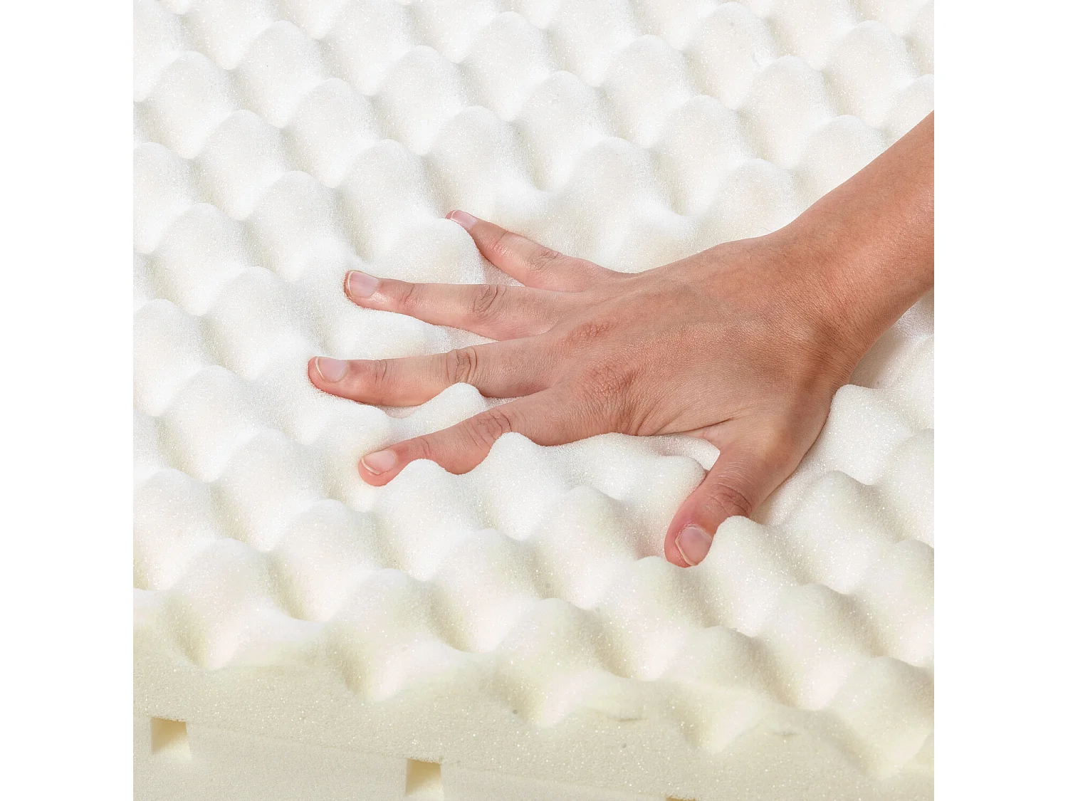 Cuna de 60 x 120 cm de espuma viscoelástica de 15 cm - BABY ULTRA+ de PIKOLIN