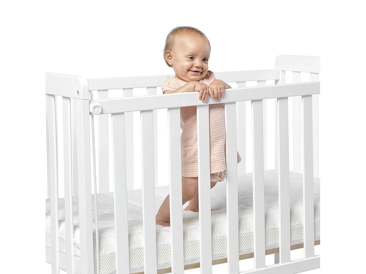 Cuna de 60 x 120 cm de espuma viscoelástica de 15 cm - BABY ULTRA+ de PIKOLIN